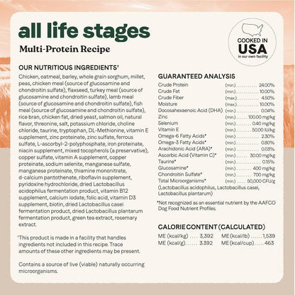 Canidae All Life Stages Multi-Protein Recipe with Chicken, Turkey, Lamb, and Fish – High Protein