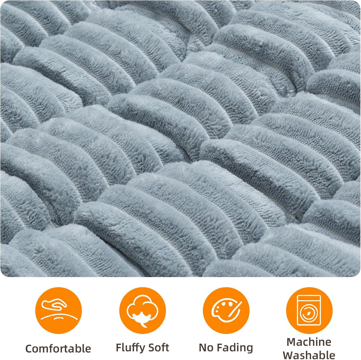 Dog Bed Mat for Car Back Seat Extenders, Washable Non-Slip Travel Cover for Back Seat - 24.8"x54"