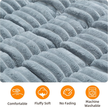 Dog Bed Mat for Car Back Seat Extenders, Washable Non-Slip Travel Cover for Back Seat - 24.8"x54"