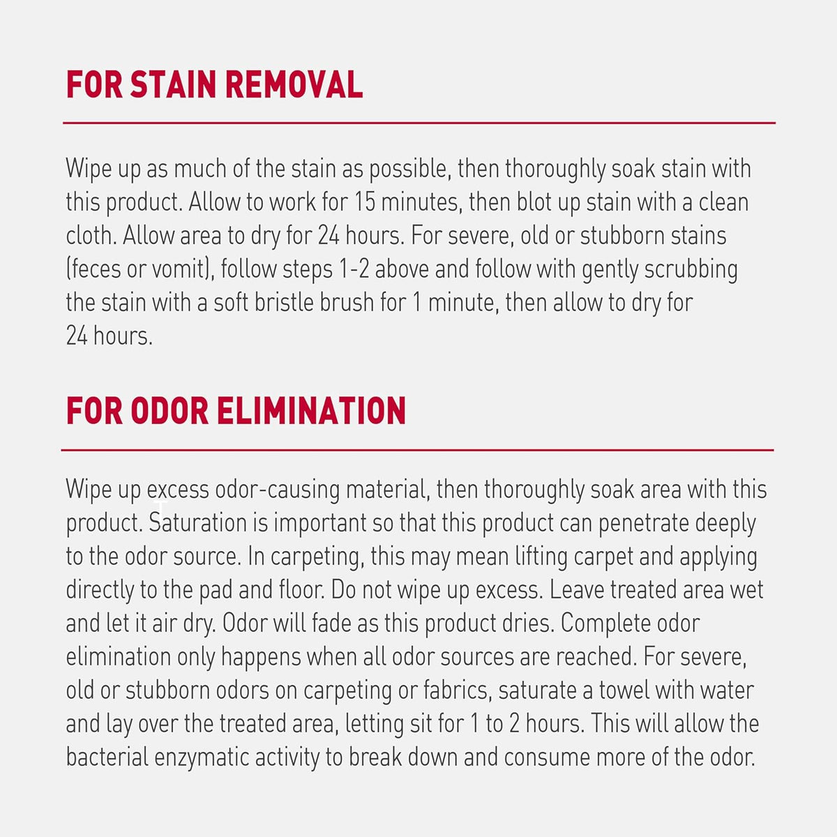 Nature's Miracle Advanced Dog Stain and Odor Eliminator Foam, Severe Mess Enzymatic Formula, 17.5