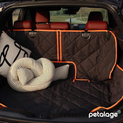 Car Seat Protector, 600D Heavy Duty Car Seat Cover for Dogs, Waterproof Dog Car Seat Cover for Back