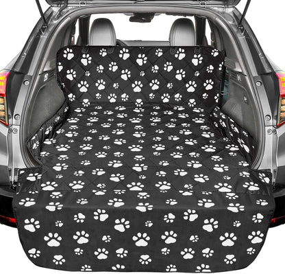 F-color SUV Cargo Liner for Dogs, Upgraded Extra Large Water Resistant Pet Cargo Cover Dog Seat