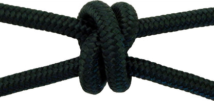 Horse Rope Training Halter - 4 Knot 1/4" Stiff Halter Cord - Used by Famous Trainers Multiple Sizes