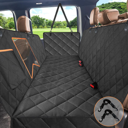 Kytely Dog Car Seat Cover XL, Heavy Duty Dog Seat Cover for Back Seat, 100% Waterproof Nonslip