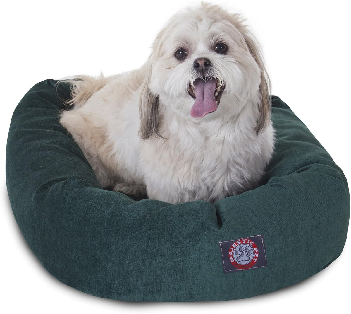 Majestic Pet Villa 24 Inch Shredded Memory Foam Dog Bed for Small Sized Dogs 24x19x7