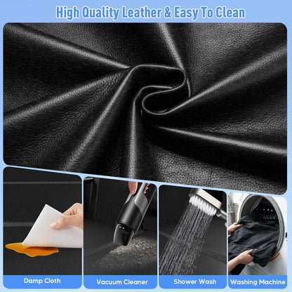 Back Seat Extender for Dogs, Dog Car Seat Cover for Back Seat with Hard Bottom,Waterproof Hammock