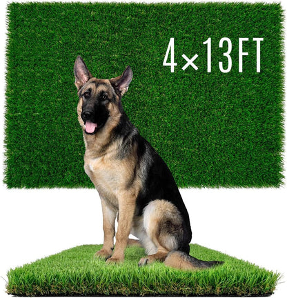 Dogs Grass for Potty Training, Artificial Grass for Dogs Puppy Fake Grass Pads 4x13ft Large