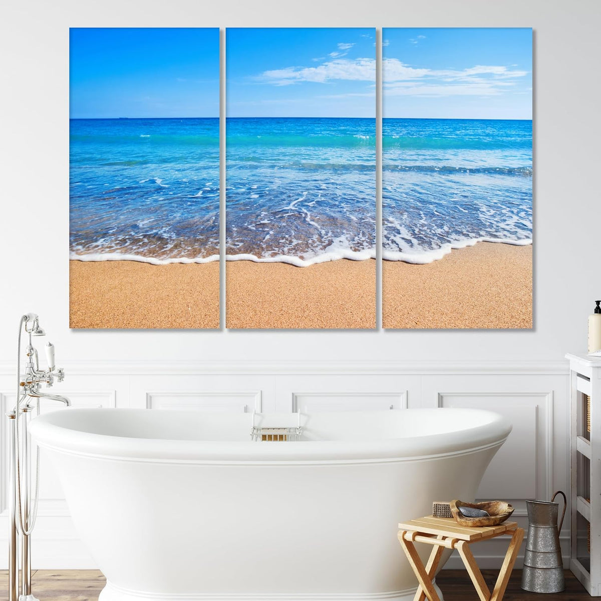 Nature Wall Art Prints - Ocean Forest Mountain Lake Canvas Landscapes - Small to Extra Large Living
