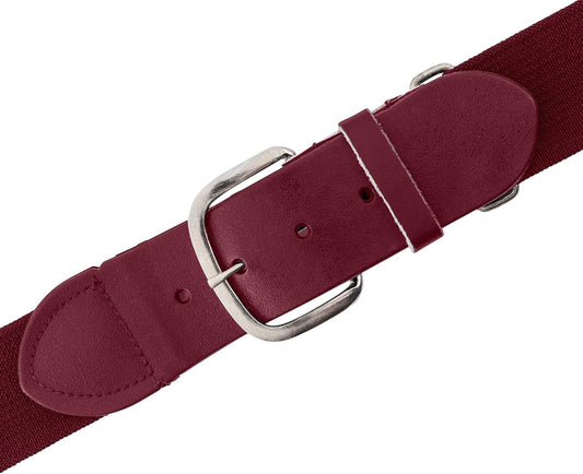 Champion Sports Baseball/Softball Uniform Belt, Comfort Stretch Fit Durable Syntex Tab - Youth &