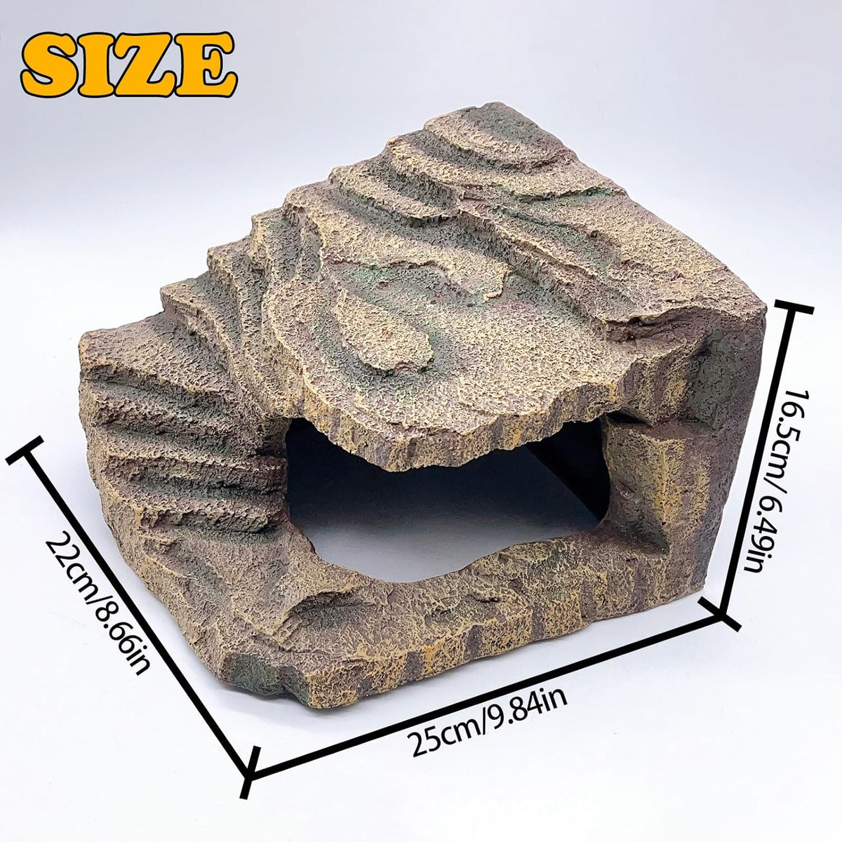 kathson Turtles Basking Platform Tortoise Resting Terrace Climbing Ramp Resin Dock Tank Decorations