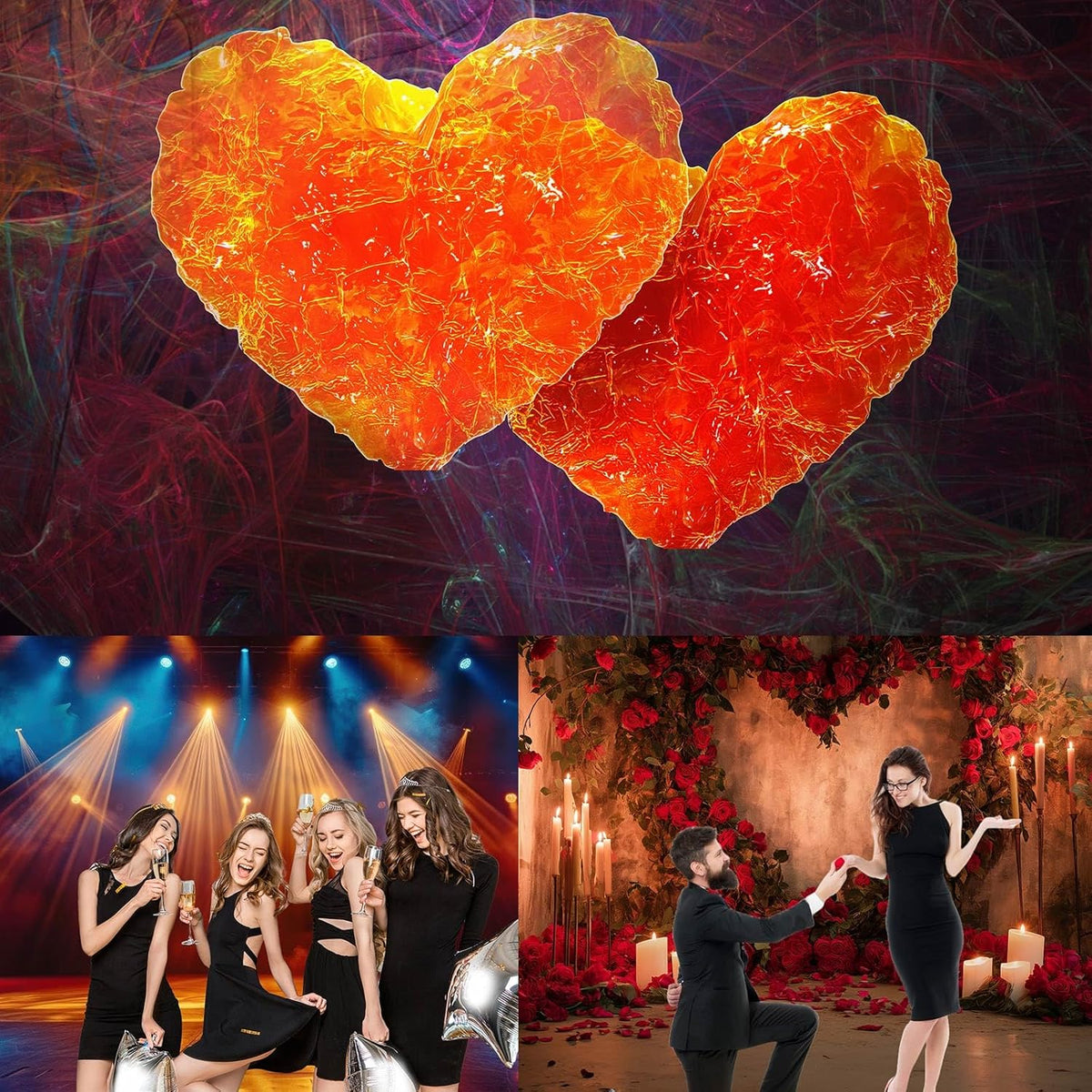 Cave Aquarium Background Underwater Cave with Light Beam Tranquil Stream Terrarium Background