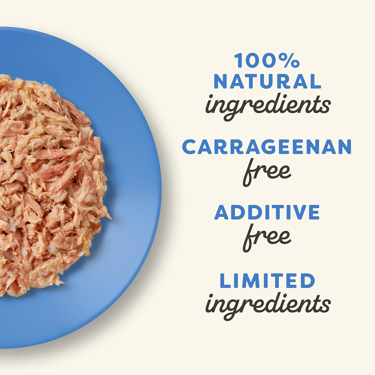 Applaws Natural Wet Cat Food in Broth, Made with Limited and Natural Ingredients, Fish Selection