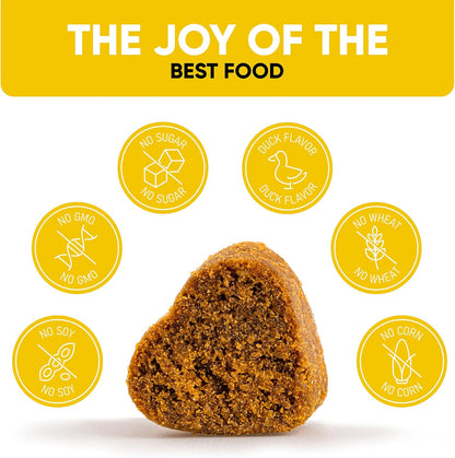 Probiotics Chews for Dogs w/Digestive Enzymes - Dog Probiotics to Support Gut Health, Alleviate Dog