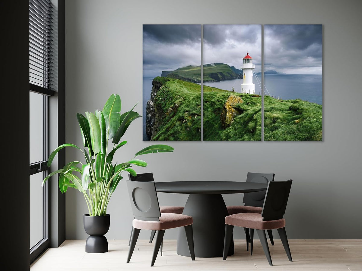 Nature Wall Art Prints - Ocean Forest Mountain Lake Canvas Landscapes - Small to Extra Large Living