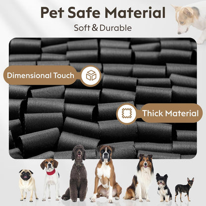 Snuffle Mat for Dogs, Dog Puzzle Mat, Interactive Dog Toys for Enrichment,Sniff Mats with Non-Slip
