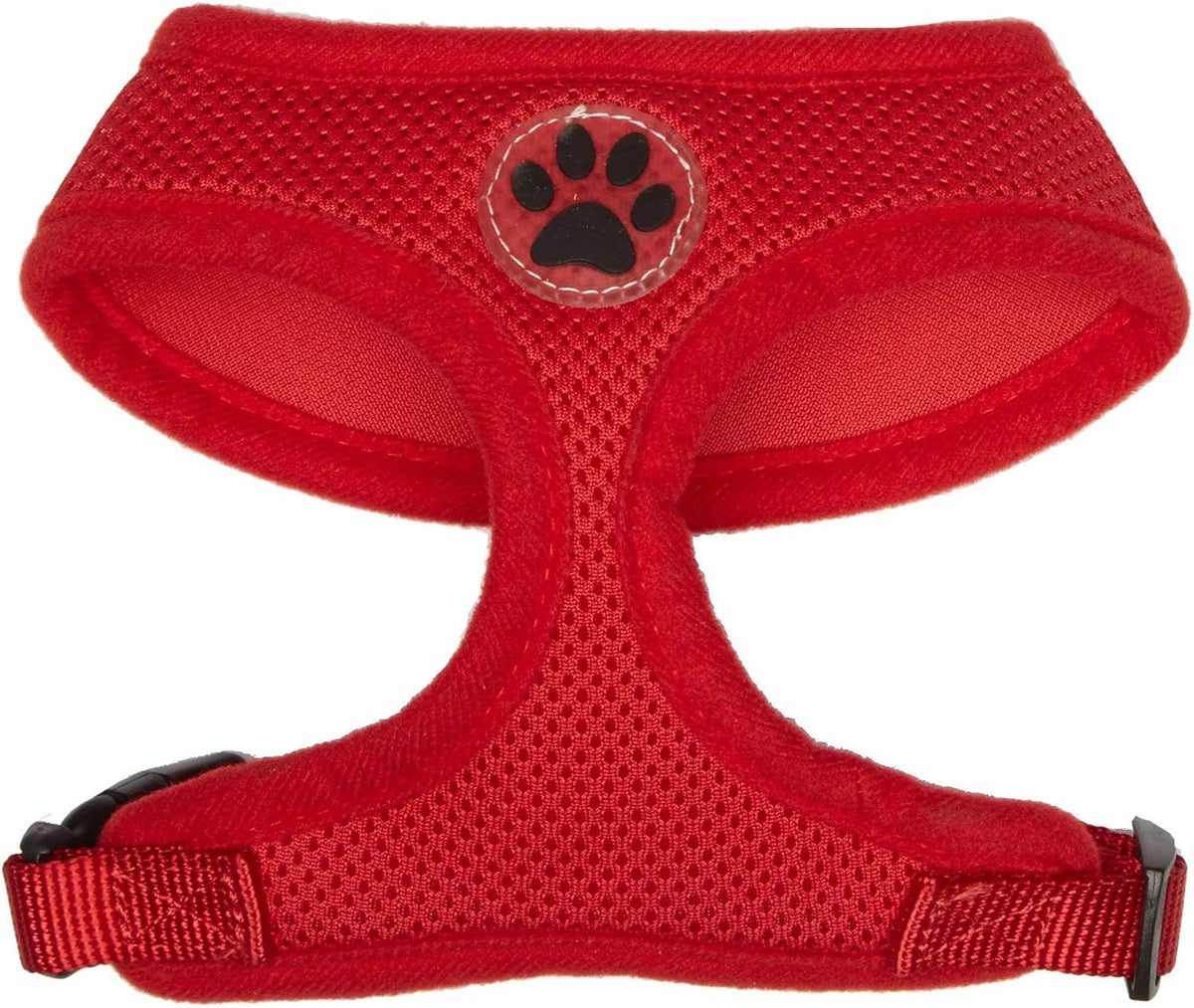 BINGPET No Pull Dog Harness for Small Medium Dogs,All Weather Mesh Step in Vest Harness for Small