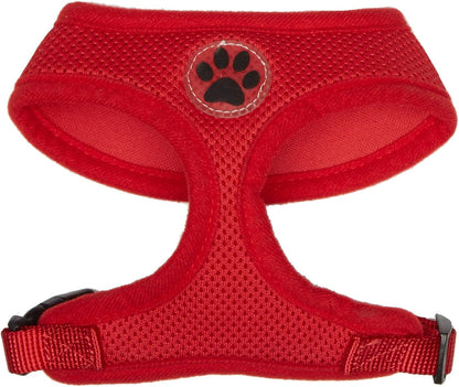 BINGPET No Pull Dog Harness for Small Medium Dogs,All Weather Mesh Step in Vest Harness for Small