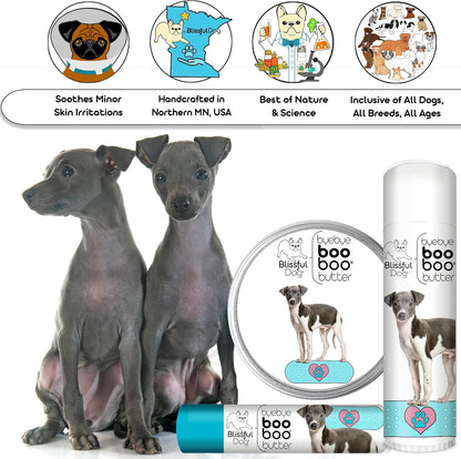 The Blissful Dog Italian Greyhound Boo Boo Butter, 4-Ounce