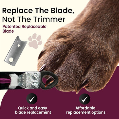 Resco Original Deluxe Dog, Cat, and Pet Nail/Claw Clippers. Best USA-Made Trimmer, More Colors &