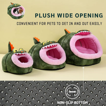 JanYoo Rat Bed Hut Guinea Pig Hideout House Small Animal Tent Accessories Rabbit Hideaway Igloo