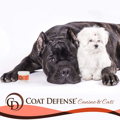 COAT DEFENSE Trouble Spot Drying Paste - Made in USA - 5 Oz Dog & Cat Skin Care, Itchy Skin &