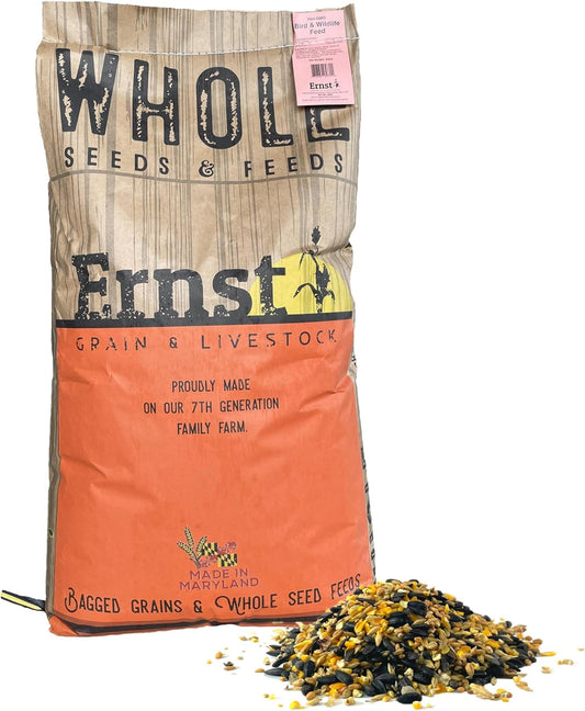 Ernst Grain & Livestock's Bird and Wildlife Feed – Perfect for Birds, Ducks, Squirrels, Turkeys