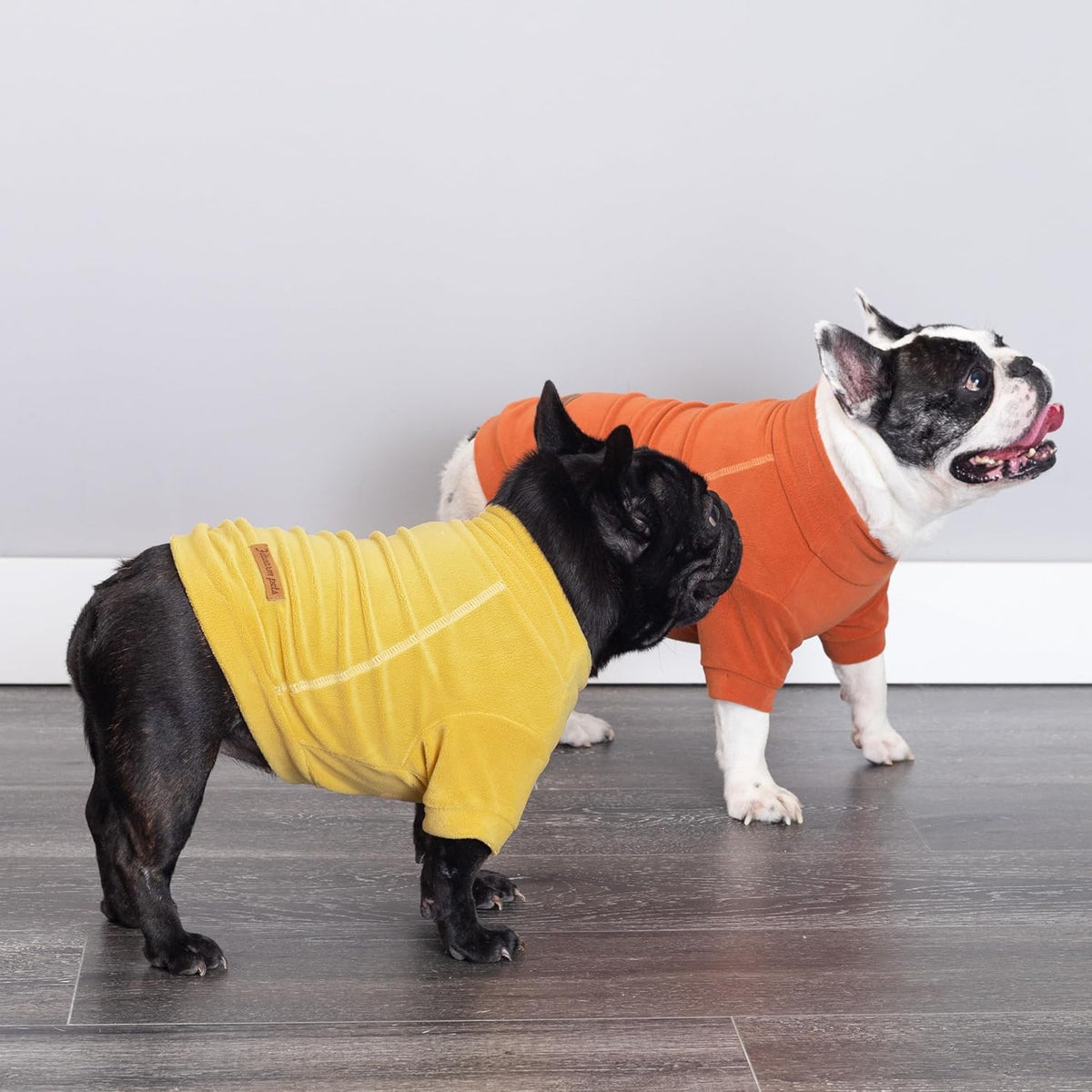 Fitwarm 3 Pack Classic Fleece Dog Sweater, Turtleneck Dog Sweatshirt, Winter Clothes for Small Dogs