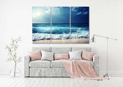 Nature Wall Art Prints - Ocean Forest Mountain Lake Canvas Landscapes - Small to Extra Large Living