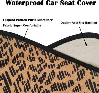 Car Seat Cover Protector Front Seats,for Gym Workout,Running,Swimming,Beach and Hiking,Waterproof