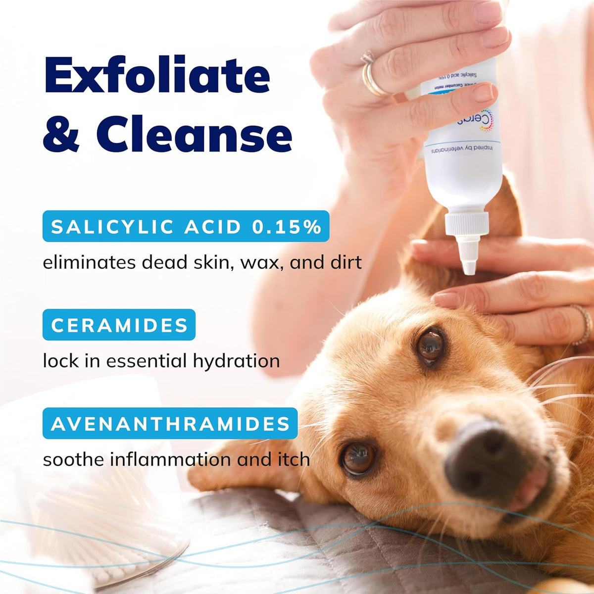CeraSoothe® SA Otic Cleansing Solution 16oz