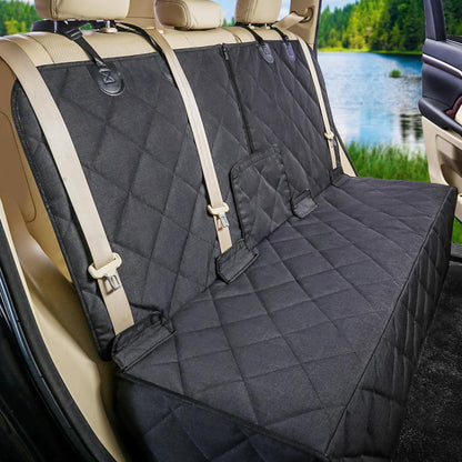 Bench Dog Car Seat Cover for Back Seat Waterproof Seat Covers Durable Scratch Proof Nonslip
