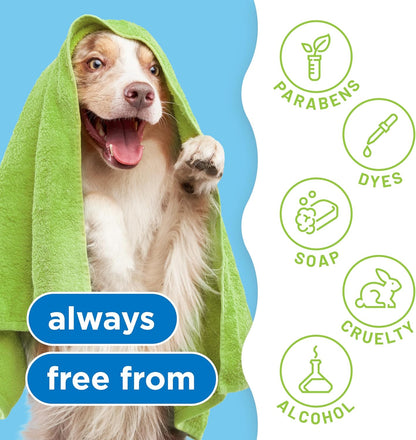 TropiClean Deshedding Dog Conditioner, Professional Conditioner, Reduces Shedding & Softens Coat