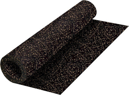 Playsafer Genaflex Rubber Gym Floor Mat, Heavy Duty Commercial Protective Gym Flooring Roll - 8mm