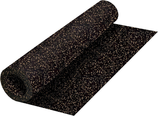 Playsafer Genaflex Rubber Gym Floor Mat, Heavy Duty Commercial Protective Gym Flooring Roll - 8mm