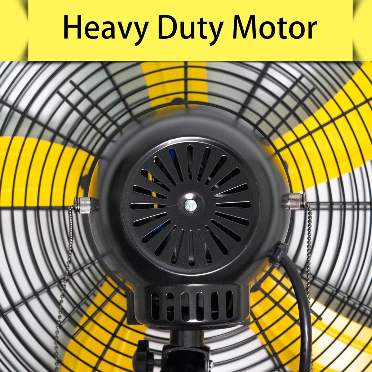 HiCFM 20" Oscillating Wall Mount Fan, 5000 CFM High Velocity Industrial Wall Mounted Heavy Duty