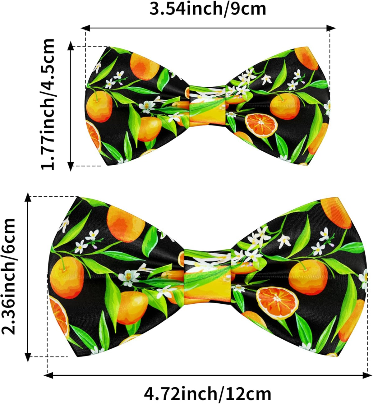 PET SHOW 10 Pack Fruit Small Dog Bow Ties Sliding Collar Attachments Puppy Cats Strawberry Bowties