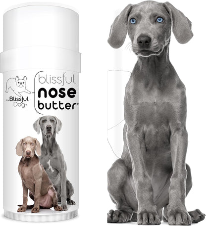 The Blissful Dog Weimaraner Nose Butter, Versatile Dog Nose Balm for Dry Nose, Handcrafted Nose
