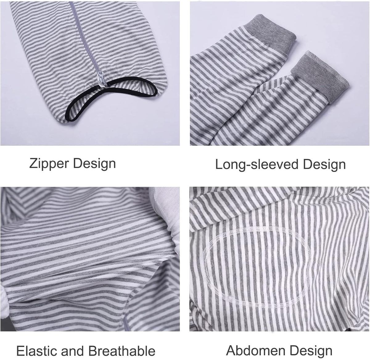Yeapeeto Dog Onesie Surgery Recovery Suit for Large Medium Bodysuit Dogs Pajamas PJS Full Body for