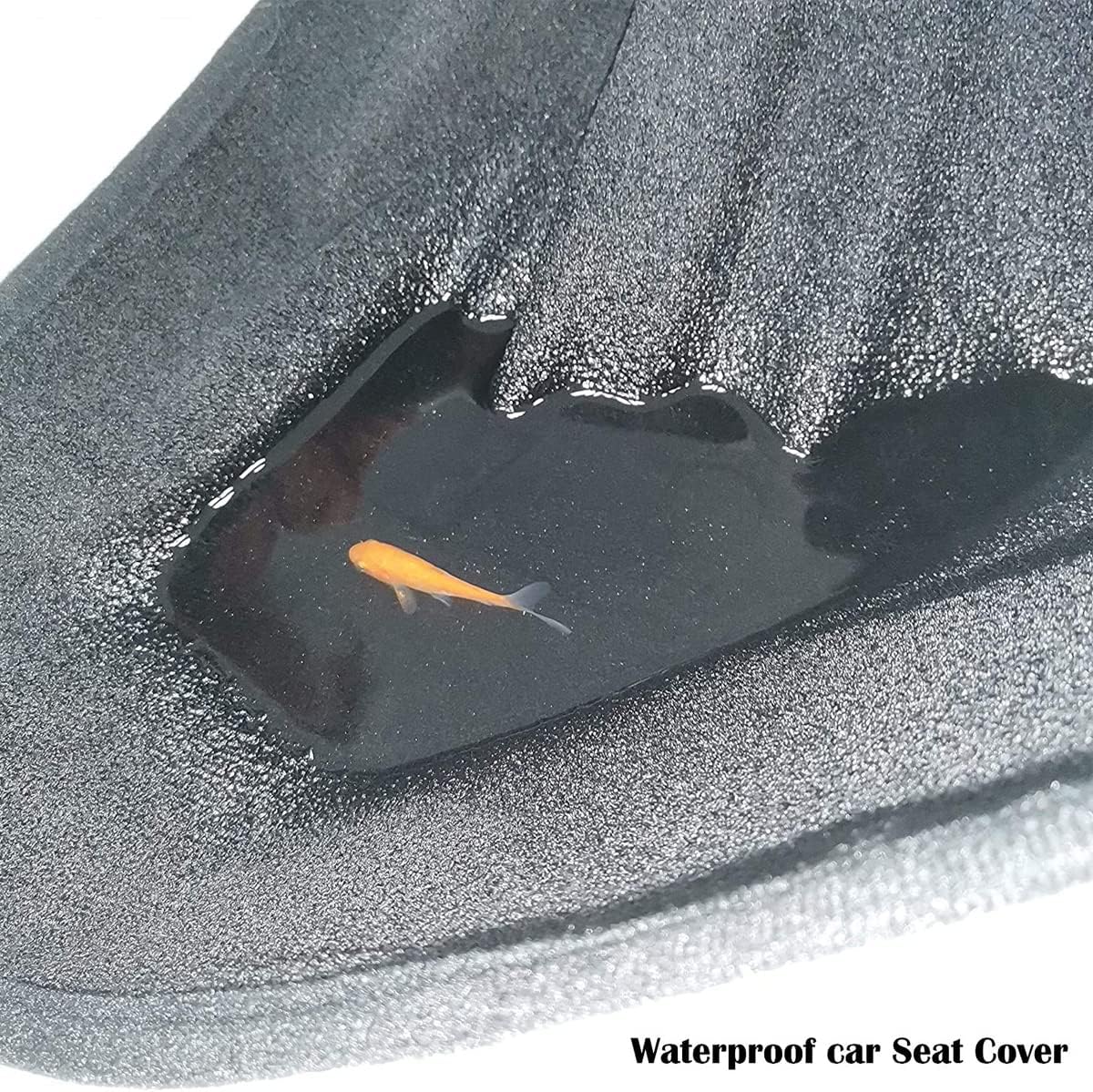Car Seat Cover Protector Front Seats,for Gym Workout,Running,Swimming,Beach and Hiking,Waterproof