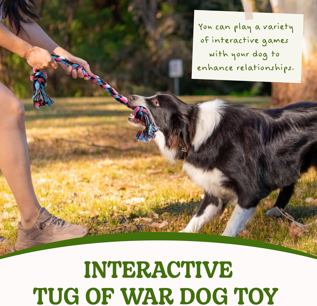 Dog Rope Toy for Large Dogs, Heavy Duty Chew Toys for Aggressive Chewers, Indestructible Durable