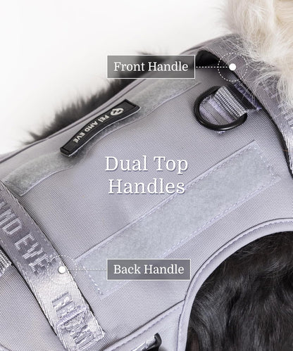 2025 New Edition, Fei & Eve MagEase Dog Harness - 3-Second Magnetic Buckles | 3-Point No-Pull