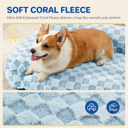 Cat Bed Cats Couch for Puppy and Kitten, Fluffy Pet Couch Small Dog Sofa Bed, Supportive Cat Sofa