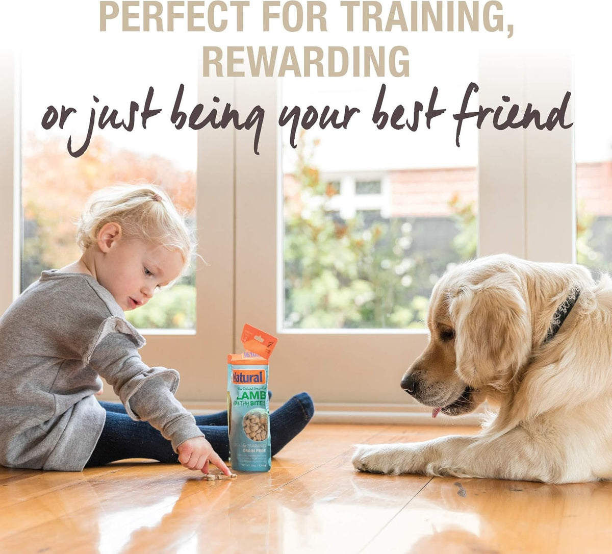 K9 Natural, Freeze-Dried Single Ingredient Dog Treats, High-Value, Low-Calorie Protein Bites for