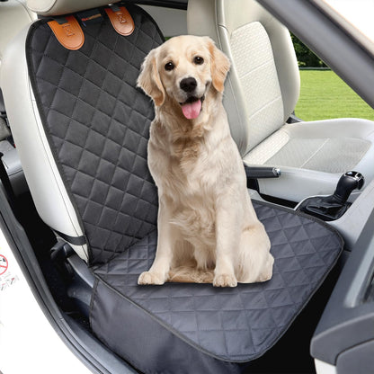 Paw Jamboree Car Front Seat Covers for Dogs Scratch-Proof Pet Car Seat Cover Non-Slip Large Car