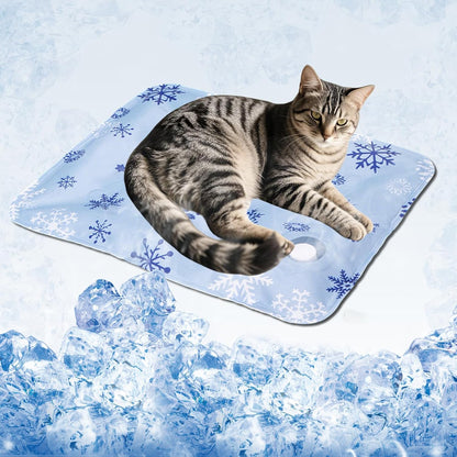 Dog Cooling Mat, Cooling Mat for Dogs & Cats, Provides Instant Relief for Small, Medium, Large