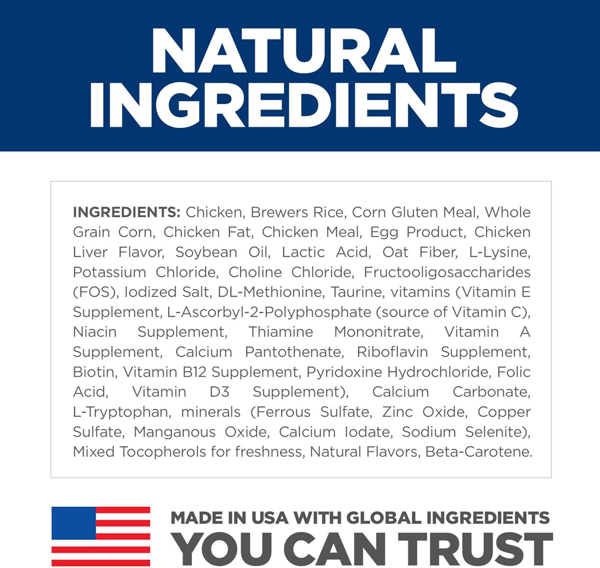 Hill's Science Diet Sensitive Stomach & Skin, Adult 1-6, Stomach & Skin Sensitivity Support, Dry