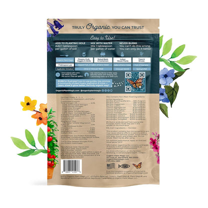 Organic Plant Magic - Truly Organic™ Fast-Acting Soluble Plant Food: All-Purpose Fertilizer