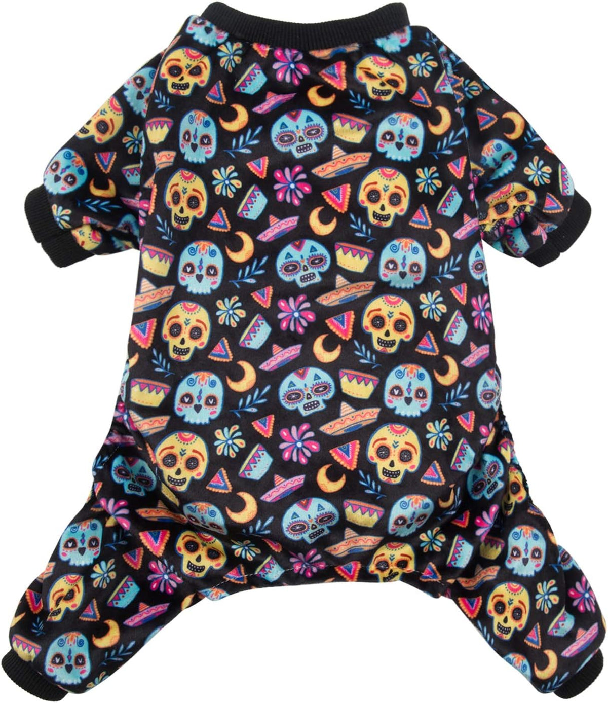 CuteBone Small Dogs Outfit Soft Puppy Onesies Pjs Dog Pajamas Pet Coat Cat Apparel Comfy Doggie