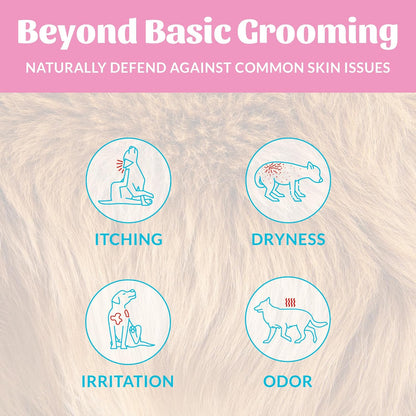 Skout's Honor Probiotic Dog Shampoo & Conditioner with Avocado Oil & Omega-3s, 97% Natural, Paraben