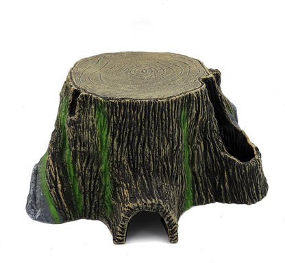Extra Large Resin Reptile Hideouts Cave Habitat Decor for Reptiles, Amphibians, Fish Tanks and